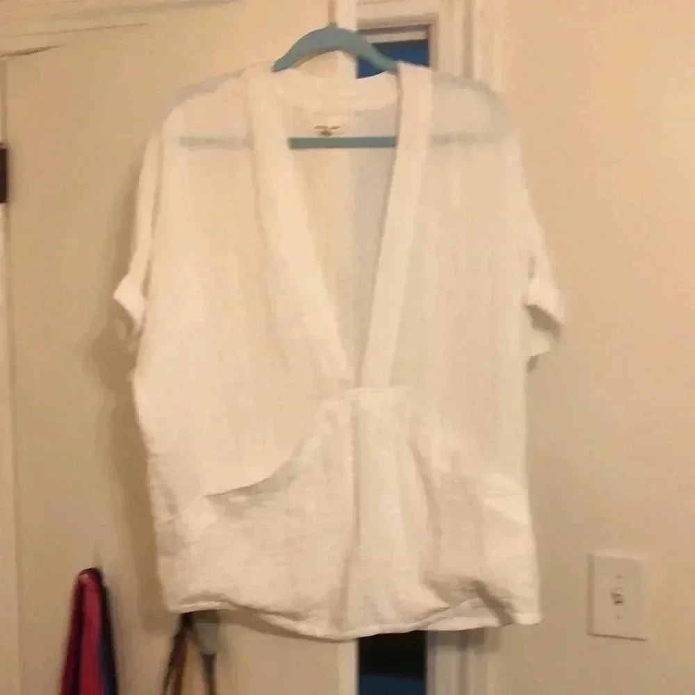 Silence & Noise shirt/beach cover up